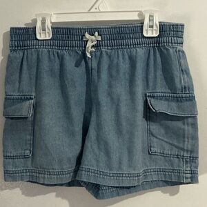 Wonder Nation Blue Kids Cargo Shorts